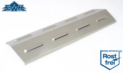 Produktbild von EWH Premium Brennerabdeckung für CampinGaz Classic Woody Master Serie - aus Edelstahl / V2A - langlebig und passgenau, Qualität aus Deutschland