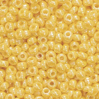 Produktbild von Rocailles 2,5 mm orange VE=6x13g