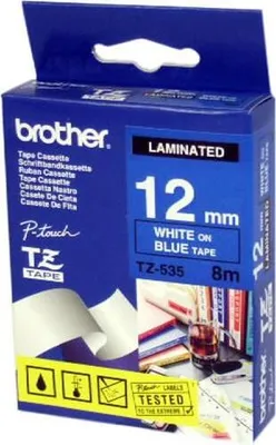Productafbeelding van Brother TZe-Tape TZ-535, labelbandcassette, bandbreedte: 12 meter
