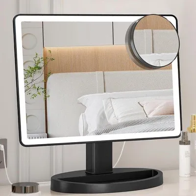 Immagine prodotto di Specchi da trucco con illuminazione a LED e regolatore di intensità