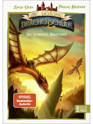 Obrázek produktu pro Die geheime Drachenschule - Die schwarze Bibliothek