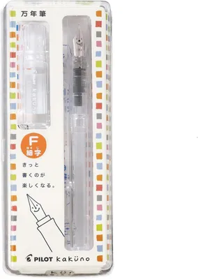 Obrázek produktu pro Pero Kakuno Demonstrator s hrotem F - Plnicí pero