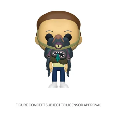 Immagine prodotto di Rick & Morty - Morty con Glorzo 954 - Funko Pop! - Figurina in vinile