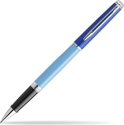 Zdjęcie produktu dla WATERMAN Rollerball Hemisphere Blocking Blue F Black Pudełko upominkowe