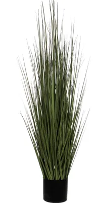 Produktbild von Mica Decorations Gras Kunstpflanze - H115-125 x Ø35 cm