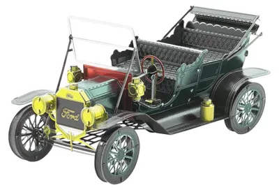 Image de METAL EARTH 3D-Puzzle Ford modèle T 1908 (en couleur)