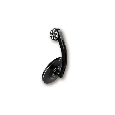 Image de HIGHSIDER pro Rétroviseur d'extrémité de guidon Conero Noir (1pc)