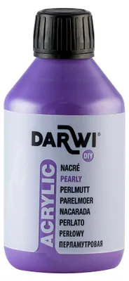 Produktbild von DARWI ACRYL Perlmut 250ML lila