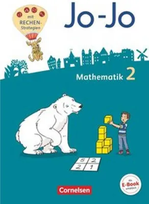 Produktbild von Jo-Jo Mathematik 2. Schuljahr - Allgemeine Ausgabe 2018 - Schülerbuch mit Kartonbeilagen und Lernspurenheft