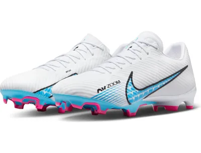 Produktbild von Nike Zoom Mercurial Vapor 15 A WHITE/BALTIC BLUE-HOT PUNCH-CO WHITE/BALTIC BLUE-HOT PUNCH-CO 45.5