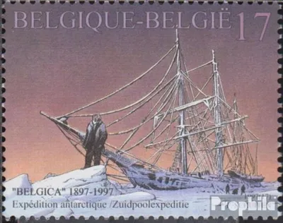 Produktbild von Briefmarken Belgien 1997 Mi 2778 (kompl.Ausg.) postfrisch Südpolexpedition