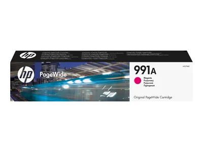 Produktbild von HP 991A, Standardertrag, Magenta, Tinte auf Pigmentbasis, 8000 Seiten