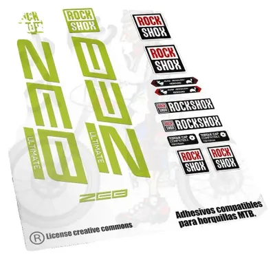Image de Autocollant, vinyle, design durable, bleu 517