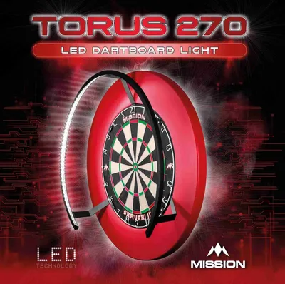 Produktbild von Mission Torus 270 LED Dart Beleuchtung