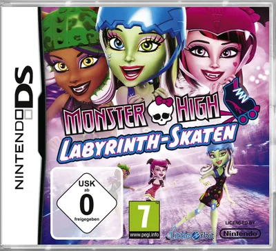 Produktbild von Monster High - Labyrinth-Skaten