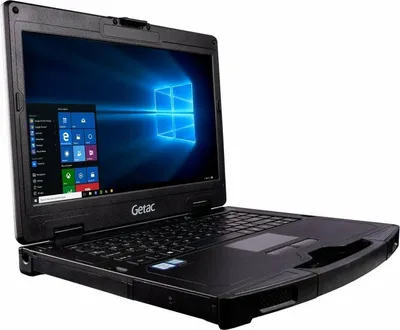 Produktbild von Getac S410 G1 i3-7100U 14" WXGA Rugged Touch LTE Stylus Win 10 Pro DE 16 GB 512 GB SSD