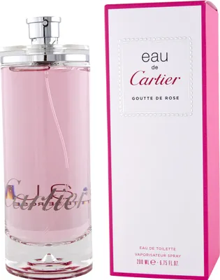 Produktbild von Cartier Eau de Cartier Goutte de Rose Eau De Toilette 200 ml (woman)
