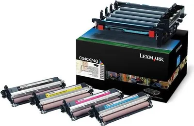 Immagine prodotto di Lexmark C540X74G cartuccia toner Originale Nero, Ciano, Magenta, Giallo