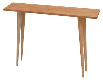 Produktbild von Holzkonsole "Desidero" - 100 x 30 x 74 cm - Braun