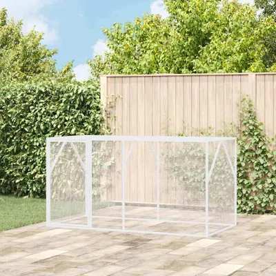 Produktbild von Möbel Vogelkäfig Anthrazit 208 x 102 x 108 cm Verzinkter Stahl - Vogelkäfige 4100925