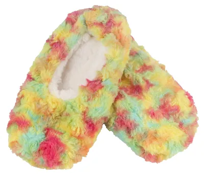 Produktbild von BambooMN Superweiche, warme, gemütliche, flauschige Hausschuhe für Erwachsene, r