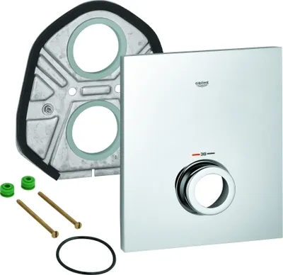 Produktbild von GROHE 47902000, Rund