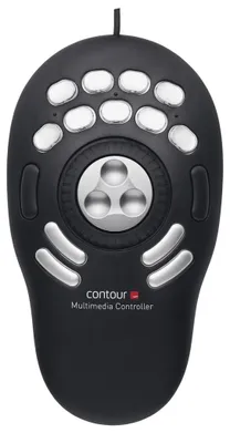 Image de Contour SPROV2 Contour Mouse Shuttle Pro V2   rechts.-linkshänder schwarz retail