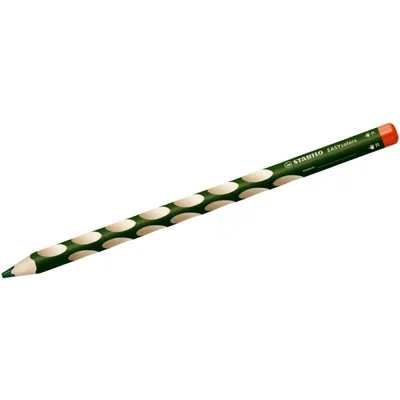 Obrázok produktu pre Ergonomická farebná ceruzka pre pravákov - STABILO EASYcolors - Jednoduchá ceruzka - zelený list