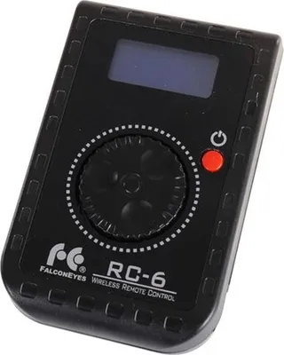 Obrázok produktu pre Diaľkové ovládanie Falcon Eyes LED RC-6