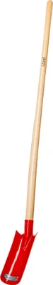 Obrázek produktu pro Žlabové vědro Ruhr Brilliant 1 velikost lopatky 300x100mm jasanová rukojeť IDEAL