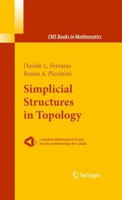 Obrázok produktu pre Simplicial Structures in Topology