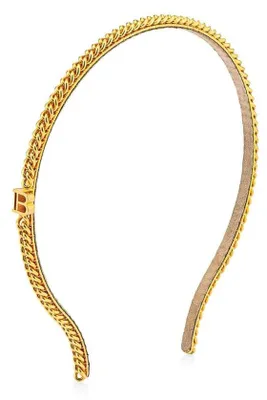 Obrázok produktu pre Balmain, Balmain, čelenka, zlatá