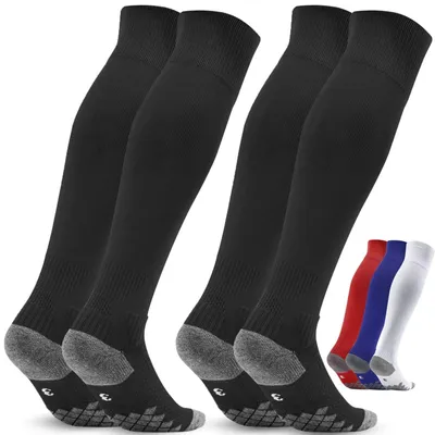 Produktbild von Fußballsocken für Herren und Kinder (2 Paar)
