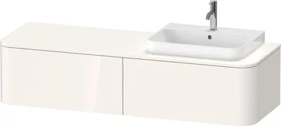 Produktbild von DURAVIT HP4944R22220010 WTU HappyD2+ wandh.,354x1600x550mm