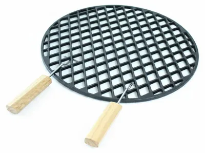 Imagen del producto de JL Cuisine - Rejilla para parrilla de hierro fundido - Esmaltada - Diámetro 44,5 cm, Imagen generada por IA