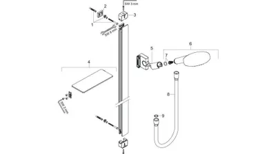 Obrázok produktu pre Hansgrohe Raindance Select S