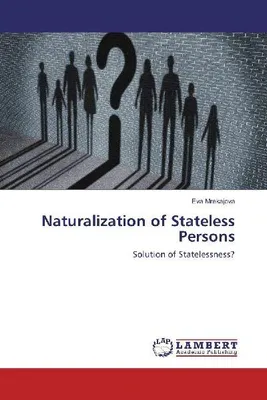 Produktbild von Naturalization of Stateless Persons