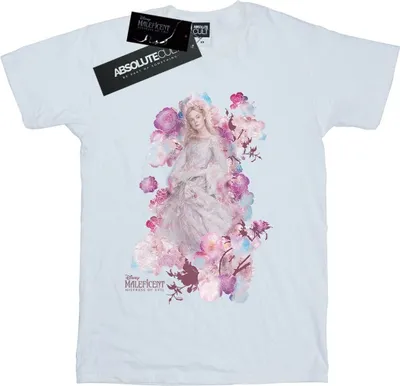 Produktbild von Disney - "Mistress Of Evil" T-Shirt für Damen BI35414 (XXL) (Weiß)