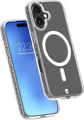 Zdjęcie produktu dla BIG BEN FCAIRMAGIP17MF, Pokrowiec, Apple, iPhone 17, 16 cm (6.3"), Przezroczysty, Biały