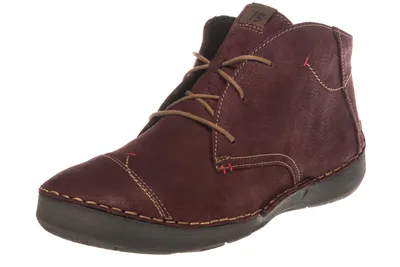 Produktbild von Josef Seibel Fergey 18 Boots in Übergrößen Rot 59690 MI796 410 große Damenschuhe, Größe:45