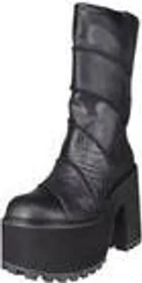 Image de Buffalo Dames Élégant Bottes Killah Patch Boot 1220080 noir