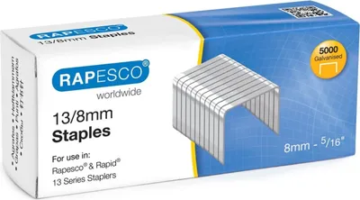 Produktbild von Tackerklammern 13/8mm VE=20x5000 Stück