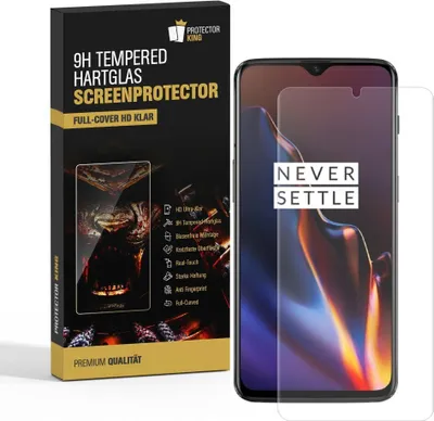 Produktbild von 3x 9H Panzerglas für OnePlus 7 FULL CURVED Displayschutz Panzerfolie Schutzfolie Schutzglas DisplayglasHartglas echtes Tempered Sicherheitsglas Glasfolie