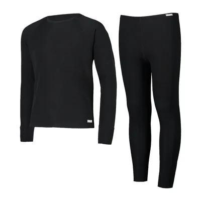 Zdjęcie produktu dla CMP komplet bielizny dziecięcej SWEAT+PANT czarny : 140 Rozmiar: 140