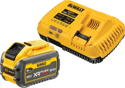 Immagine prodotto di Set iniziale a batteria DeWalt DCB 117 X1 18 V caricabatterie 12 A + 1x batteria DCB 547 9,0 Ah