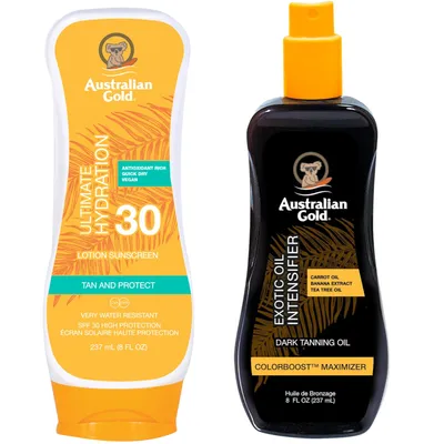 Produktbild von Australian Gold Balsam SPF30 + Exotischer Ölverstärker