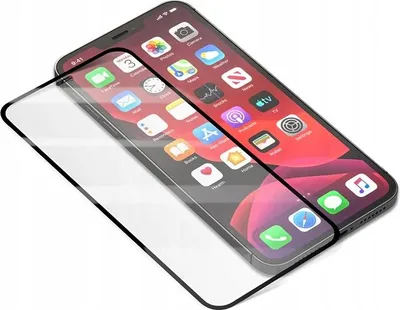 Produktbild von 3D-Glas iPhone 12 Mini Vollbild