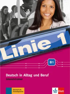 Cover of a German language learning textbook.