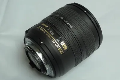 Image de Nikon AF-S DX 18-70mm f/3.5-4.5G IF-ED SLR Noir