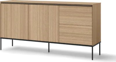 Produktbild von yourhouse24 Kommode VISSO VI-04 mit Schubladen Eiche linear